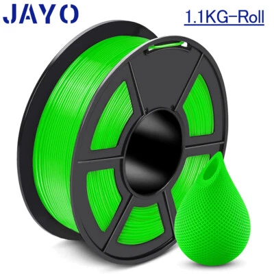 [COMPRA 6 PAGA 4] JAYO PLA PETG PLA+ SEDA ABS TPU Filamento Impresora 3D 1.75mm 1.1KG Foto 1 de 4
