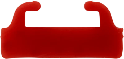 Par de diapositivas de repuesto rojo Ski-Doo Formula Mach 1 1997 1998 1999 2000 Foto 1 de 4