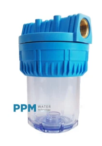 BEHÄLTER 5" FÜR FILTER ENTHÄRTER / UMKEHROSMOSE - Bild 1 von 1