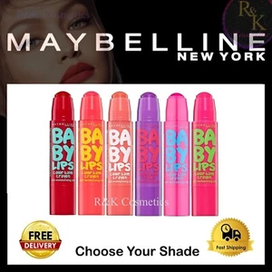 Maybelline Baby Lips Color Balm Crayon - Choose Your Shade - New And Sealed - Picture 1 of 13