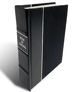 Book of Longing (Leather-bound) Leonard Cohen Hardback Book - Imagen 1 de 5