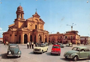 AL6-77) ROSARNO PIAZZA DUOMO ANIMATA AUTOMOBILI REGGIO CALABRIA - Imagen 1 de 2