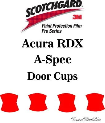 3M Scotchgard Paint Protection Film Pro Series 2022 2023 2024 Acura RDX A-Spec - Image 1 of 3