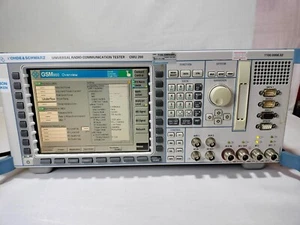 Rohde & Schwarz CMU 200 1100.0008.02 Universal Radio Communication Tester S/N: 1 - Imagen 1 de 22