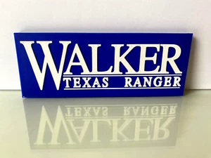 Walker Texas Ranger Logo Chuck Norris Cordell Walker Dallas Kampfkunst Fähigkeiten - Bild 1 von 2