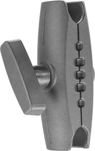 Soportes iBOLT - 5 pulgadas brazo de doble bola de metal para rótula de 38 mm / 1,5 pulgadas - Imagen 1 de 3
