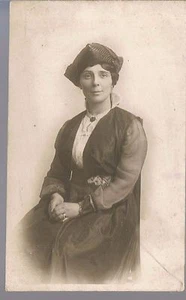 ESTUDIO PRIVADO RP POSTAL HIJA MAYOR DE SIR JOHN KIRK KEGWORTH EDAD C35 - Imagen 1 de 2