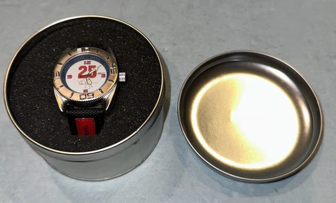 Mark Mcgwire Special Edition Collectors Watch NEW With Original Tin Cover
