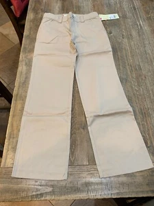 Cherokee Ultimate School Uniforms Core Pants Pita Bread Girls Sz 8 - Picture 1 of 5