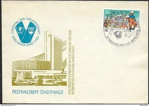 1979. Germany. Skyscrapers. FDC XF. - Picture 1 of 1