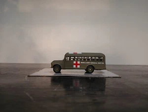 JL/US.Army,Chevrolet Mobile Surgical Hospital Bus.Korean-Vietnam-era/Ultra-Rare. - Picture 1 of 11