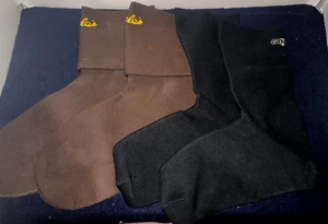 (2 pares) Calcetines de vadeo impermeables de neopreno CABELA'S y par GATUR de peso más ligero - Imagen 1 de 4