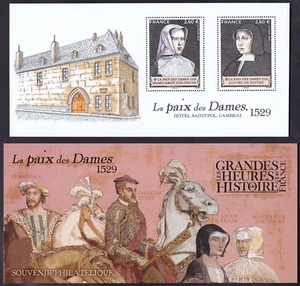 2019 BLOC Souvenir N°162** LES GRANDE HEURES DE L'HISTOIRE DE FRANCE 2019 MNH - Picture 1 of 1