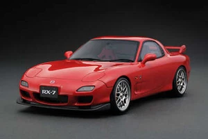 1:18 Mazda RX-7 (FD3S) Spirit R Type A -- Red -- Ignition Model IG3605 - Picture 1 of 4