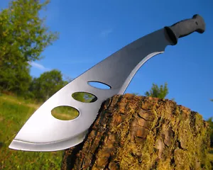 Massive Machete 50cm Sehr Stabil - Jagdmesser Messer Knife Coltello Couteau M018 - Picture 1 of 3