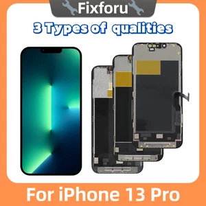 For iPhone 13 Pro Soft Hard OLED Incell LCD Display Screen Assembly Replacement - Picture 1 of 22