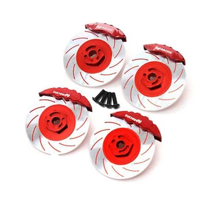 Brake Disc Coupler Caliper Brake Discs for 3RACING Sakura D5 D5S RC Crawler Car - Picture 1 of 19