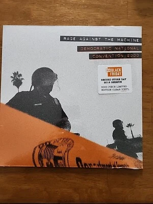 RAGE AGAINST THE MACHINE Democratic National Convention BF RSD Vinyl LP - Image 1 of 2