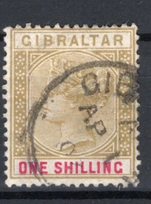 Gibraltar Scott 21 Used - CV 18$ - Image 1 of 2