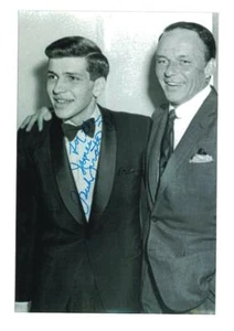 Frank Sinatra Jr. Signed Autographed 4 x 6 Photo Singer - Picture 1 of 1