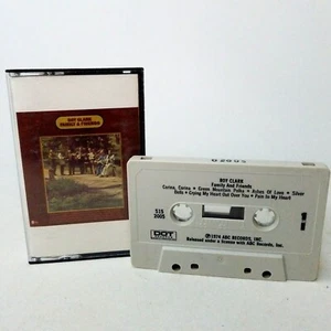 Roy Clark Family & Friends (Cassette 1974 ABC Records) - Imagen 1 de 3