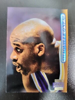 1996-97 Topps Stadium Club Shaquille Shaq O'Neal card #18 - Image 1 of 2