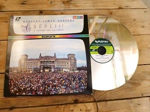 BARCLAY JAMES HARVEST BERLIN PAL LD LASERDISC COLLECTOR ORIGINAL 1982 - Picture 1 of 6