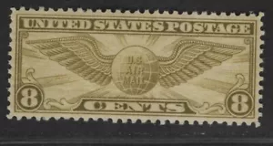 US Sc#C17 M/NH/Sup 98 Crowe Cert SMQ. $1300 - Picture 1 of 3