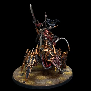 Warhammer 40K Lord Discordant On Helstalker Chaos Space Marines Pro Painted Army - Picture 1 of 10