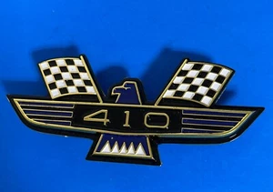 410 Bird Fender Emblems -blue - Picture 1 of 2