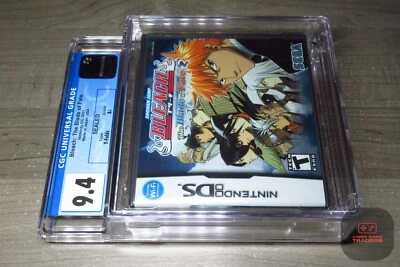 CGC Graded 9.4 A+ - Bleach: The Blade of Fate (Nintendo DS 2007) NEW! - RARE! - Image 1 of 4