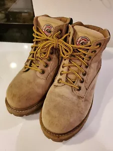 Brahma men's Bravo work boots wheat size7.5 XW leather upper oil resist - Bild 1 von 12