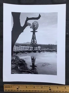 Vintage Harvey Caplin Photograph Western Southwest Cowboy 8”x10” - Picture 1 of 1