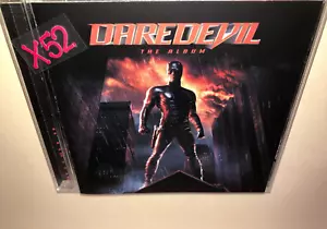 Daredevil CD soundtrack Seether Saliva Fuel Nickelback R Zombie Moby Evanescence - Imagen 1 de 5