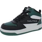 Nautica Mens Clifftop Green Basketbal Shoes Sneakers 8 Medium (D) BHFO 9355