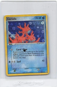 Corsola 32/101 - Reverse Holo Rare - EX Hidden Legends - Pokemon Karte - HP/DMG - Bild 1 von 2