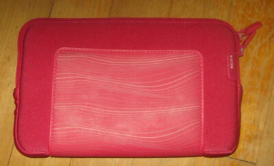 Belkin Grip 7" Kindle Tablet Grip Sleeve Pink E-Reader Case F8N518 - Image 1 of 4