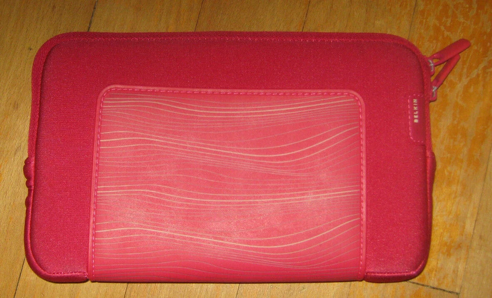 Belkin Grip 7" Kindle Tablet Grip Sleeve Pink E-Reader Case F8N518 - Image 1 of 4