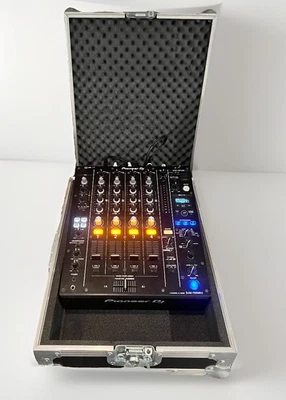 Pioneer DJM 750 MK2 And Flight Case  4-Channel Mixer  - Image 1 of 4