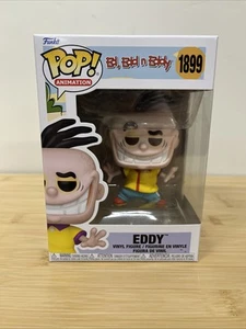 Funko POP! Animation Ed, Edd n Eddy Eddy Vinyl Figure #1899 - Picture 1 of 6