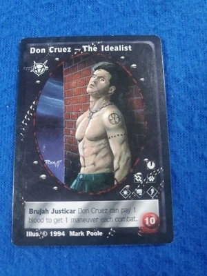 Vampire The Eternal Struggle CCG Don Cruez, The Idealist - Image 1 of 4
