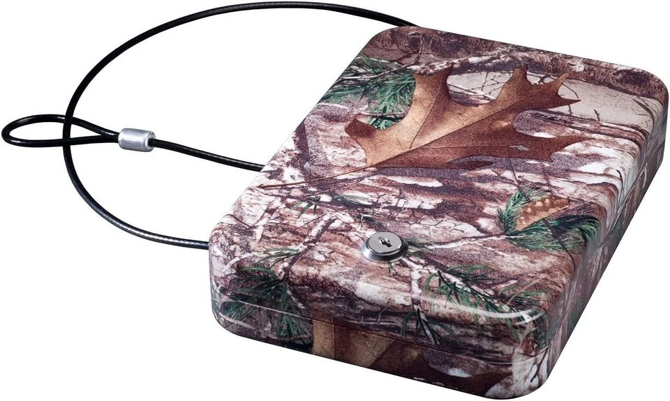 Stack-On Portable Security Lock Box (Realtree Xtra)PC-95K-RTX NEW! - Image 1 of 1