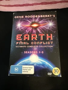 Earth: Final Conflict Complete Collection - Seasons 1-5 DVDs Gene Roddenberrys - Bild 1 von 3