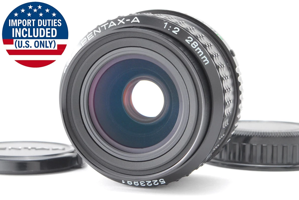 PENTAX A 28mm Camera Lenses for sale - eBay