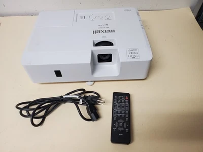 Maxell MC-EX3551 3LCD Projector 3700 ANSI Full HD HDMI 1080p 506 Hrs. - Image 1 of 3