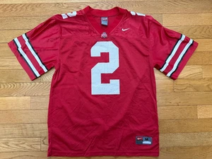 Camiseta de fútbol juvenil del equipo Nike de los Ohio State Buckeyes de la NCAA talla M - Imagen 1 de 4