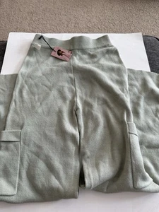 Sincerely Jules Women’s Pants, Small, Green - Picture 1 of 3