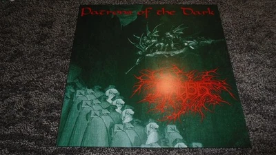 PARALYSIS Patrons of the Dark LP Morbid Generation press gutted infester RARE - Image 1 of 4