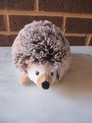 Build-A-Bear Buddy "Happy" Hedgehog 8" Plush-Brown Mix Soft Fur/White Tummy 2020 - Image 1 of 4