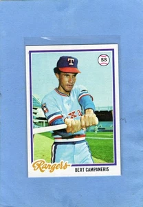 Topps Bert Campaneris 1978 Rangers #260 NrMt-Mt -Centered - Picture 1 of 2